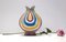 Vintage Ceramic Vase attributed to Italo Casini with Iridescent Colors, Italy, 1950s, Image 3