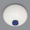 Ceiling Light with White Glass Diffuser, 1960s, Image 4