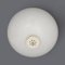 Ceiling Light with White Glass Diffuser, 1960s 3