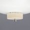 Ceiling Light with White Glass Diffuser, 1960s, Image 10