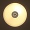 Lampada da soffitto con diffusore in vetro bianco, anni '60, Immagine 11