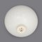 Ceiling Light with White Glass Diffuser, 1960s 7