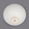 Ceiling Light with White Glass Diffuser, 1960s, Image 7