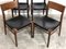 Danish Dining Chairs, Danimarca, 1960s, Set of 4 6