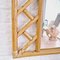 Vintage Bamboo and Rattan Mirror, Spain, 1970s, Image 11