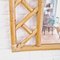Vintage Bamboo and Rattan Mirror, Spain, 1970s, Image 13