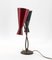 Lámpara de mesa vintage, años 50, Imagen 5