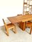 T14 Dining Table with Two Extensions by Pierre Chapo, 1960s 3