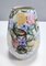 Vintage Painted Porcelain Flower Vase by Bassano, Italy, 1960s, Image 4