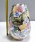 Vintage Painted Porcelain Flower Vase by Bassano, Italy, 1960s 10