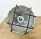 Grey Industrial Aluminium Cage Pendant Lamp, 1970s, Image 20