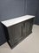 Ebonized Cabinet with Marble Top, 1890s 3