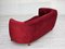 Vintage Danish Reupholstered 2-Seater Banana Sofa, 1960s, Image 6