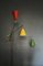 Lampada Triennale attribuita ad Angelo Lelli per Arredoluce, Italia, anni '50, Immagine 3