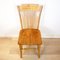 Vintage Spanish Office Chair in Oak, 1940s, Image 7