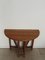 Beech Wood Console, Italy, 1980s 5