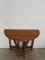 Beech Wood Console, Italy, 1980s, Image 5