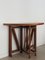Beech Wood Console, Italy, 1980s, Image 3