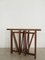 Beech Wood Console, Italy, 1980s 4