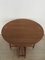 Beech Wood Console, Italy, 1980s, Image 7