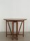 Beech Wood Console, Italy, 1980s, Image 2