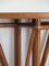 Beech Wood Console, Italy, 1980s, Image 10