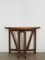 Beech Wood Console, Italy, 1980s 1