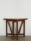 Beech Wood Console, Italy, 1980s, Image 1