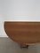 Beech Wood Console, Italy, 1980s 8
