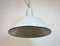 Industrial Grey Enamel Factory Pendant Lamp from Philips, 1960s 7