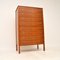 Vintage Walnut Tallboy Chest of Drawers, 1960s 2