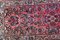 Alfombra de pasillo Saroyan de Oriente Medio vintage hecha a mano, años 60, Imagen 7