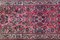 Alfombra de pasillo Saroyan de Oriente Medio vintage hecha a mano, años 60, Imagen 4