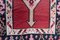 Tappeto Herati Kilim vintage fatto a mano, Afghanistan, anni '60, Immagine 11