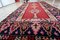 Tappeto Herati Kilim vintage fatto a mano, Afghanistan, anni '60, Immagine 10