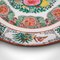 Piatto celebrativo in ceramica, Cina, fine XIX secolo, Immagine 4