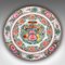 Chinese Celebration Plate in Ceramic, 1890s 3