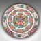 Chinesischer Teller aus Keramik, 1890er 3