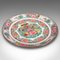 Chinese Celebration Plate in Ceramic, 1890s 1