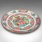 Chinesischer Teller aus Keramik, 1890er 1