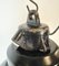 Industrial Black Enamel Factory Lamp with Cast Iron Top from Elektrosvit, 1960s 10