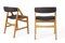 Chairs by Henning Kjaernulf, Denmark, 1960s, Set of 2 4