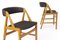 Chaises par Henning Kjaernulf, Danemark, 1960s, Set de 2 2