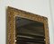 Small Vintage Gold Ornate Bevelled Mirror 4