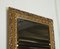 Small Vintage Gold Ornate Bevelled Mirror, Image 4