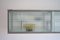 Mueble de pared modernista de vidrio, años 50, Imagen 16