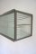 Mueble de pared modernista de vidrio, años 50, Imagen 28