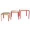 Iron and Glass Nesting Tables, Italy, 1970s, Set of 3, Image 6