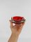 Vintage Murano Bowl / Ashtray in Sommerso Glass in the style of Flavio Poli, 1960s, Image 9