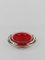 Vintage Murano Bowl / Ashtray in Sommerso Glass in the style of Flavio Poli, 1960s 1